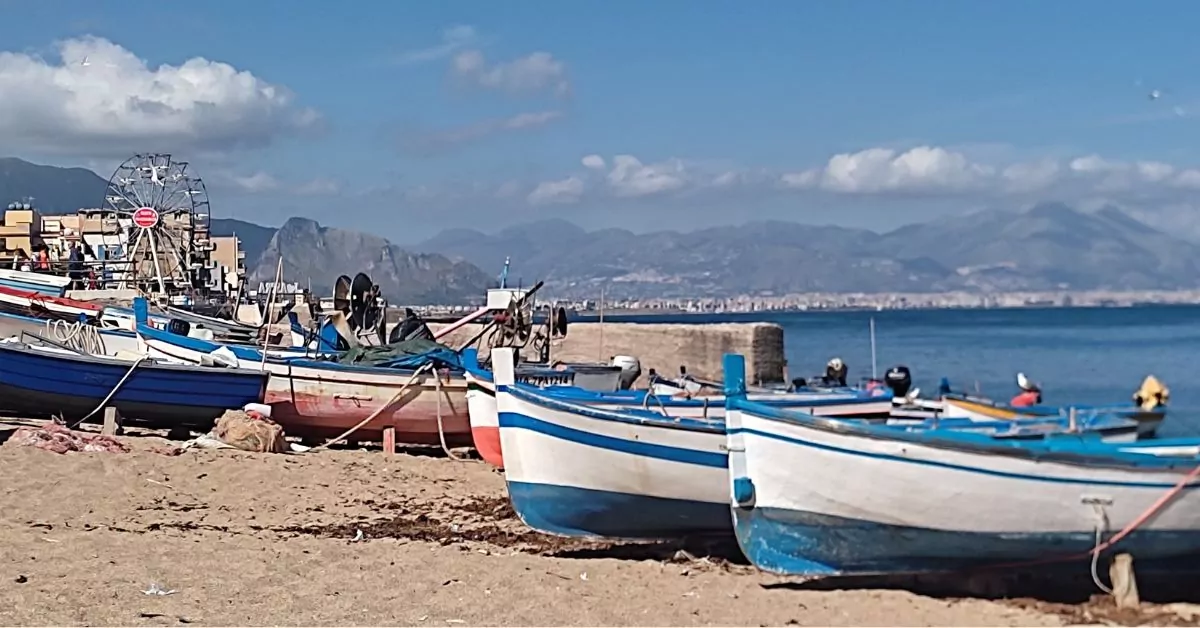 barche spiaggia